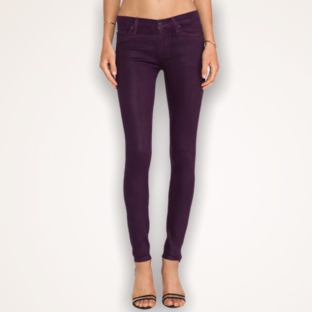 HUDSON Mulberry Nico Midrise Ankle Skinny Jeans